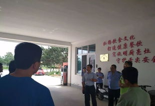 校園動態 筑牢食品安全防線 威海市文登區實驗小學實地考察配餐公司