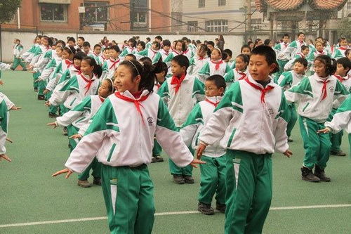 鐘祥市實驗小學