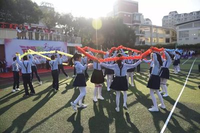 動感實小 競彩飛揚--奉賢區實驗小學運動會開幕式來啦!