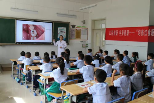 2020年 9.20全國愛牙日 德州市人民醫院口腔科走進實驗小學春暉校區開展宣教活動