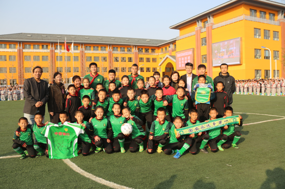 前進中的海淀區教師進修學校附屬實驗小學