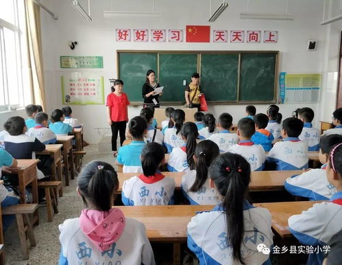 新的學期,從 新 開始 金鄉縣實驗小學教育集團山陽書院附屬小學迎來開學季