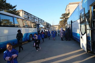 北大附屬實驗學校小學段國際軌 參觀三元奶廠冬季社會實踐