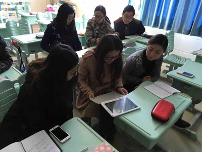 青島第二實驗小學開展兩棲蛙蛙產品培訓會