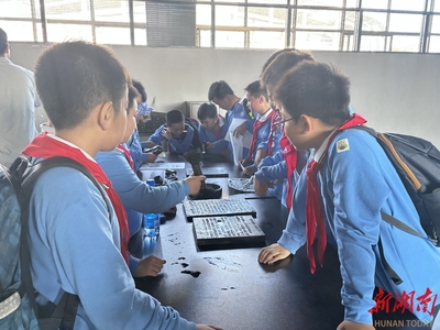 麓山國際第二實驗小學:在研學中探索,在快樂中收獲