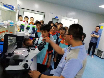 煙臺市政府門戶網站 高新區 第三實驗小學開展&ldquo;探索微觀世界的奧秘&rdquo;綜合實踐活動