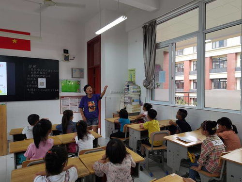 夢想啟程 揚帆起航 海安市城南實驗小學西校區一年級新生報到