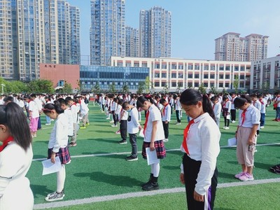 &ldquo;勿忘國恥 自強不息&rdquo;--滁州市第二實驗小學開展&ldquo;九一八&rdquo;愛國主義主題教育活動