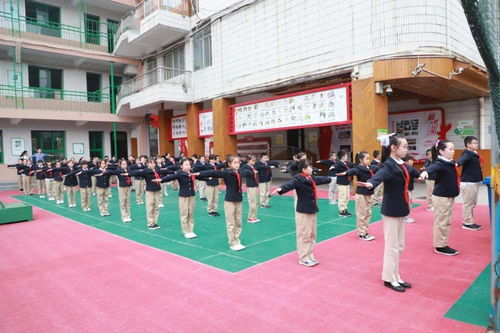 記北塘實驗小學陽光大課間活動