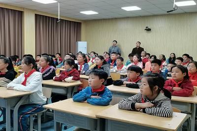 &ldquo;青少年近視防控&rdquo;健康教育進校園之邗江實小專場