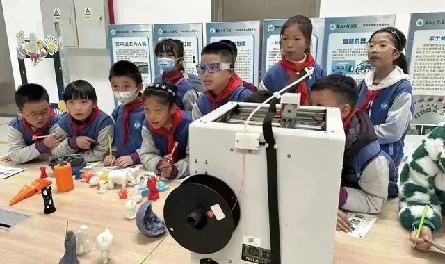 無錫市新吳區坊前實驗小學開展工程教育研學實踐活動