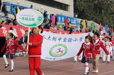 專題報道 | 激情舞動青春,綠茵點亮夢想--人大附中實驗小學2018年秋季田徑運動會掠影