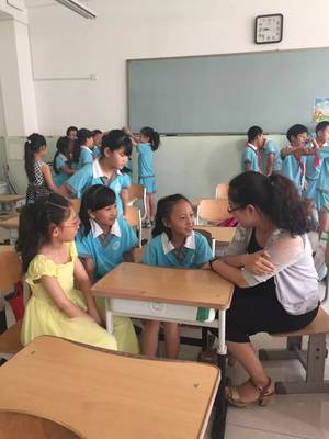 優秀班主任系列第二十二期:北京第二實驗小學通州分校--覃瑩