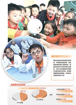 共同呵護孩子的眼睛(深聚焦)