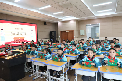 常州金壇區圖書館送文化進校園