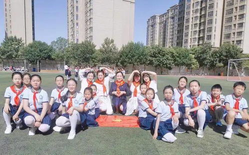 獻禮建黨百年 爭當入隊先鋒 鄭州市惠濟區實驗小學入隊儀式