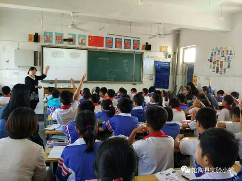 館陶縣實驗小學幸福課堂暨五年級數學觀摩課圓滿結束