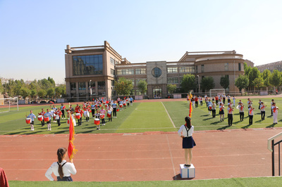 雅美校園激情四射 盛福實驗小學召開2018秋季運動會