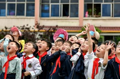 大飽眼福 蓮湖區少年宮第26屆“科技之春”活動舉辦