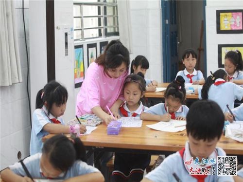 柴桑區第四小學喜獲 省級課后服務精品課程實驗基地 稱號 組圖