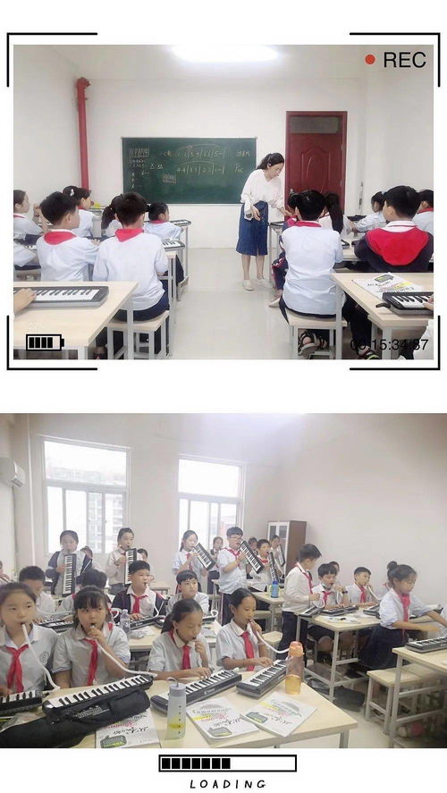 樂海徜徉,青春綻放 2020商丘市第二實驗小學精品活動社團專輯 四