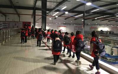 麓山蘭亭實驗小學文化列車 工廠是甜的，面粉是萌的！