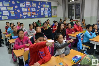 北京市海淀區(qū)實(shí)驗(yàn)小學(xué)豐臺(tái)分校 合作交流促提高 相互學(xué)習(xí)促發(fā)展