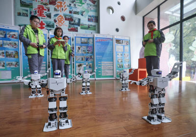 加快賦能千行百業 持續優化產業生態——浙江推動人工智能健康有序發展觀察實驗小學